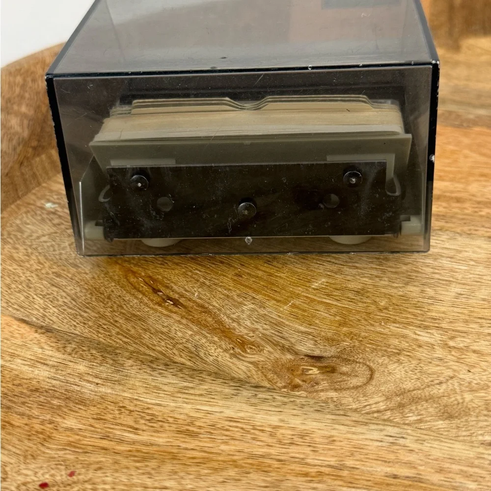 Vintage Rolodex Petite Address Telephone File Desk Organizer